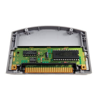 Star Soldier Nintendo 64 Very Good Loose - Open game cart showing authentic circuit board with Nintendo branding on board and chips