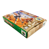 Star Wars Rogue Squadron Players Choice Nintendo 64 Very Good - Bottom Front Corner of Box Shown