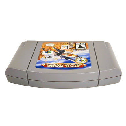 Star Wars Rogue Squadron Players Choice Nintendo 64 Very Good - Top of Cartridge