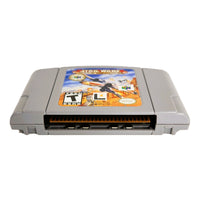 Star Wars Rogue Squadron Players Choice Nintendo 64 Very Good - Bottom of Cartridge Showing Pins