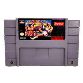 Street Fighter II Turbo Super Nintendo Good Loose - Front Of Cartridge Label View