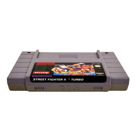 Street Fighter II Turbo Super Nintendo Good Loose - Cartridge Spine Label