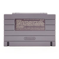 Stunt Race FX Super Nintendo Very Good Loose - SNES Cartridge Reverse Side