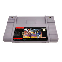 Stunt Race FX Super Nintendo Very Good Loose - Upper Label Edge Of SNES Cartridge