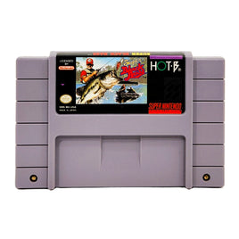 Super Black Bass Super Nintendo Good Loose - Cartridge Front Label
