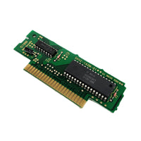 Super Castlevania IV Super Nintendo Very Good Loose - Authentic game circuit board shown