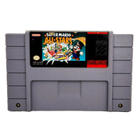 Super Mario Allstars Super Nintendo Good Loose - Cartridge Front Label