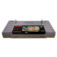 Super Mario Allstars Super Nintendo Good Loose - Top Edge Cartridge Label