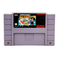 Super Mario All Stars Super Nintendo Good Loose - Cartridge Front View