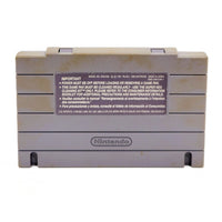 Super Mario All Stars Super Nintendo Good Loose - Cartridge Back View