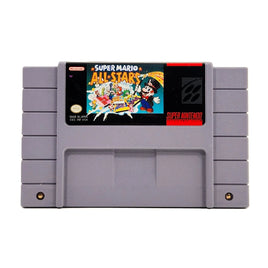 Super Mario All-stars Super Nintendo Good Loose - Original Super NES Game Cartridge Front
