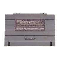 Super Mario All-stars Super Nintendo Good Loose - Original Super NES Cartridge Back Panel