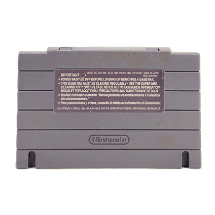 Super Mario All-stars Super Nintendo Good Loose - Original Super NES Cartridge Back Panel
