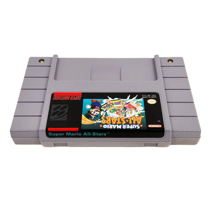 Super Mario All-stars Super Nintendo Good Loose - Top Label Artwork View