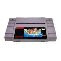 Super Mario Kart Super Nintendo Good Loose - Cartridge Top Label View