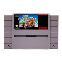 Super Mario Kart Super Nintendo Good Loose - Cartridge Label Shown