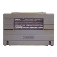 Super Mario Kart Super Nintendo Good Loose - Cartridge Reverse Side