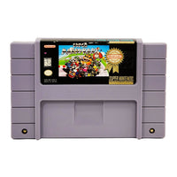 Super Mario Kart Players Choice Super Nintendo Good Loose - Front Of Cartridge Label View