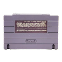 Super Mario Kart Players Choice Super Nintendo Good Loose - Authentic Cartridge Back