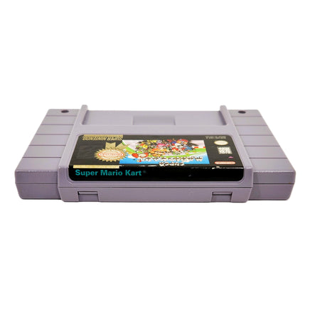 Super Mario Kart Players Choice Super Nintendo Good Loose - Cartridge Spine Label