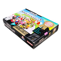 Super Mario Kart Players Choice Super Nintendo Very Good CIB - Original Box Bottom Corner View