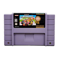 Super Mario Kart Players Choice Super Nintendo Very Good - Front Cartridge Label Shown