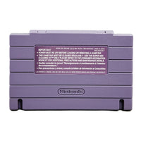 Super Mario Kart Players Choice Super Nintendo Very Good - Rear Cartridge Label Shown