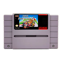 Super Mario Kart Super Nintendo Very Good Loose - Cartridge Front Label