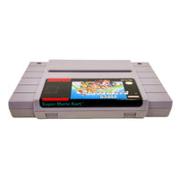 Super Mario Kart Super Nintendo Very Good Loose - Cartridge Spine Label