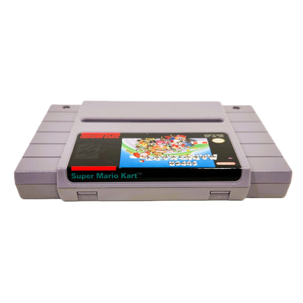 Super Mario Kart Super Nintendo Very Good Loose - Cartridge Spine Label