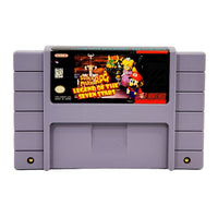 Super Mario RPG Super Nintendo Good Loose - Front Of Official Game Cartridge