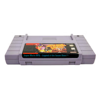 Super Mario RPG Super Nintendo Good Loose - Authentic Cartridge Label Shown