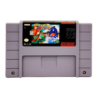 Super Mario World 2 Yoshis Island Super Nintendo Good Loose - Game Cartridge Front