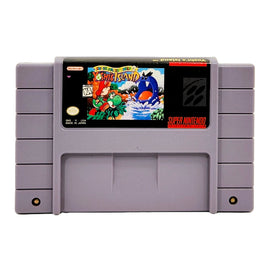 Super Mario World 2 Yoshis Island Super Nintendo Good Loose - Game Cartridge Front