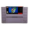 Super Mario World Super Nintendo Good Loose - Front Label Of Authentic Cartridge