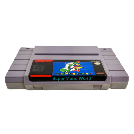 Super Mario World Super Nintendo Good Loose - Cartridge Spine Label