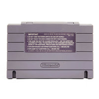 Super Mario World Super Nintendo Very Good Loose - Back Of Authentic Cartridge