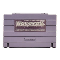 Super Metroid Players Choice Super Nintendo Good Loose - Cartridge Back View