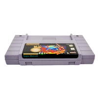 Super Metroid Players Choice Super Nintendo Good Loose - Cartridge Top Label