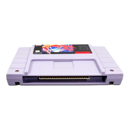 Super Metroid Super Nintendo Very Good - Cartridge Pins Shown