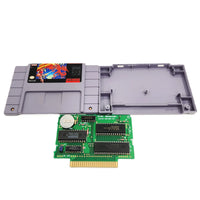 Super Metroid Super Nintendo SNES Very Good CIB - Authentic Retail Game Cartridge open showing genuine circuit board