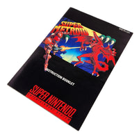 Super Metroid Super Nintendo SNES Very Good CIB - Authentic Retail Game Instruction Manual Front Angled