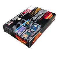 Super Metroid Super Nintendo Very Good CIB - Authentic Retail Game Box Top Right Corner Shown