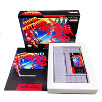 Super Metroid Super Nintendo Very Good CIB - Authentic Retail Game Box with Manual and Cartridge shown