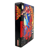 Super Metroid Super Nintendo SNES Very Good CIB - Authentic Retail Game Box View 5 showing spine