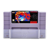 Super Metroid Super Nintendo Very Good - Front Of Cartridge Label View