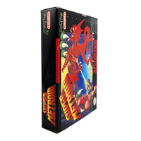 Super Metroid Super Nintendo SNES Very Good CIB - Authentic Retail Game Box View 6 Spine