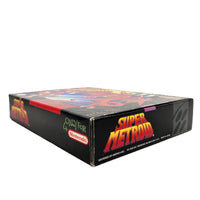 Super Metroid Super Nintendo SNES Very Good CIB - Authentic Retail Game Box View 7