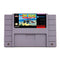 Super Off Road The Baja Super Nintendo Good Loose - Front Artwork Of Super NES Cartridge