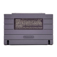 Super Punch Out Super Nintendo Very Good Loose - Genuine game cartridge rear label